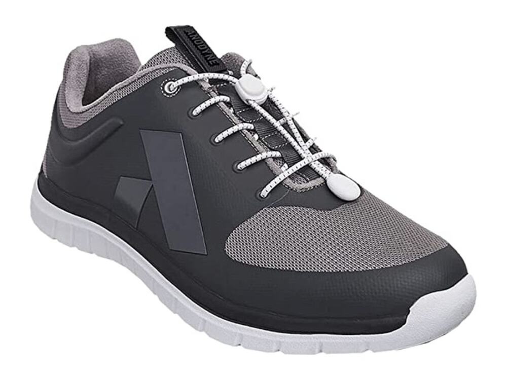 Anodyne Womens No. 22 Sport Runner Sneakers US 10.5 M Black White Athletic EUC